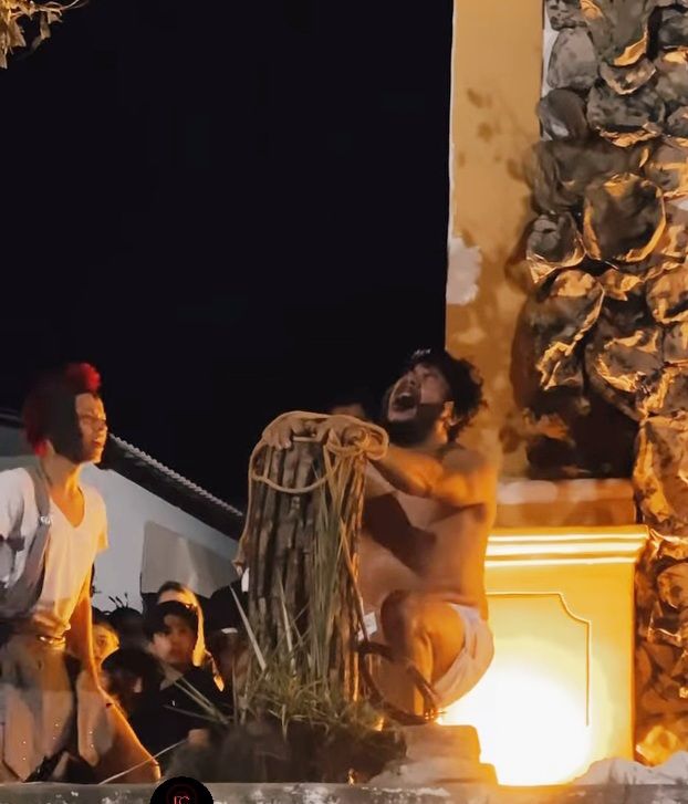 Teatro da Paixão de Cristo emociona centenas de fiéis em  Caetité — imagem 12
